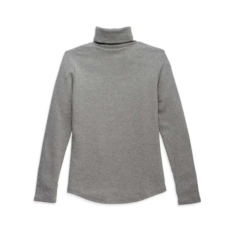 Women's Milwaukee Rib Turtleneck - M