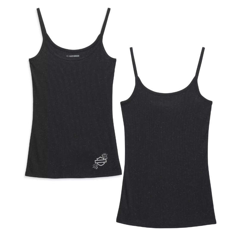 Women's Bonded Fashion Tank - S