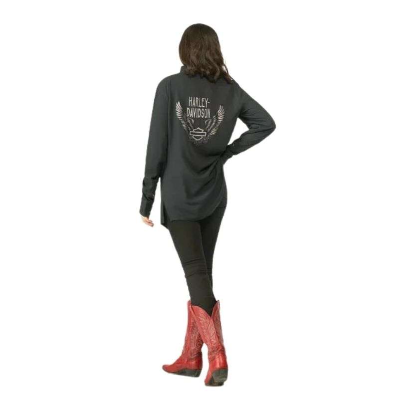 Women's Iron Bond Tunic Shirt - M