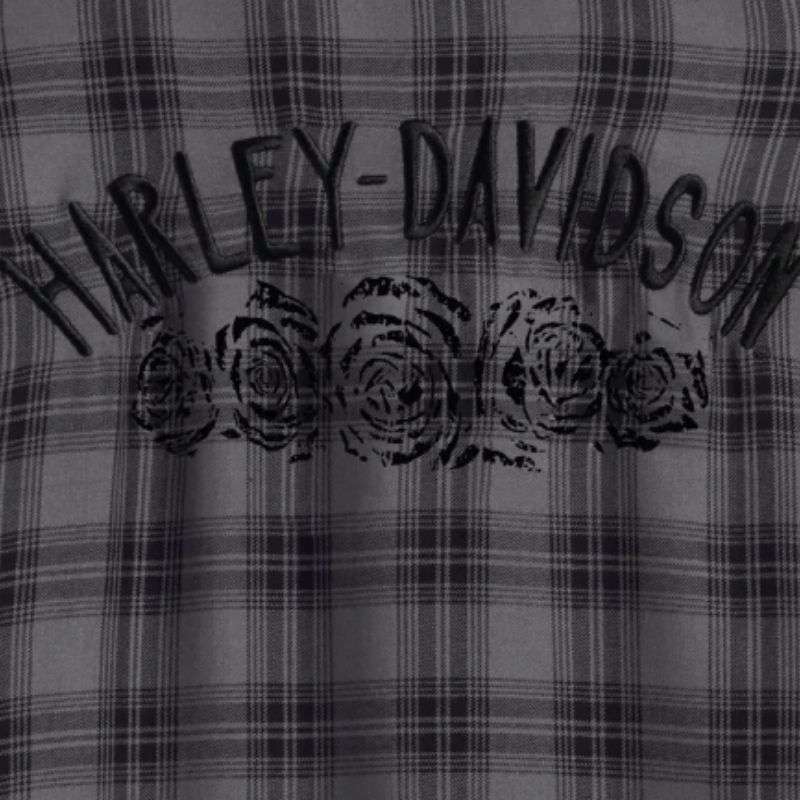 Women's Classic Enchanted Shirt - YD Plaid - Blackened Pearl - 1W