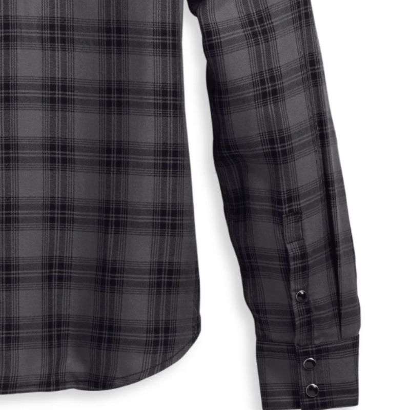 Women's Classic Enchanted Shirt - YD Plaid - Blackened Pearl - 1W