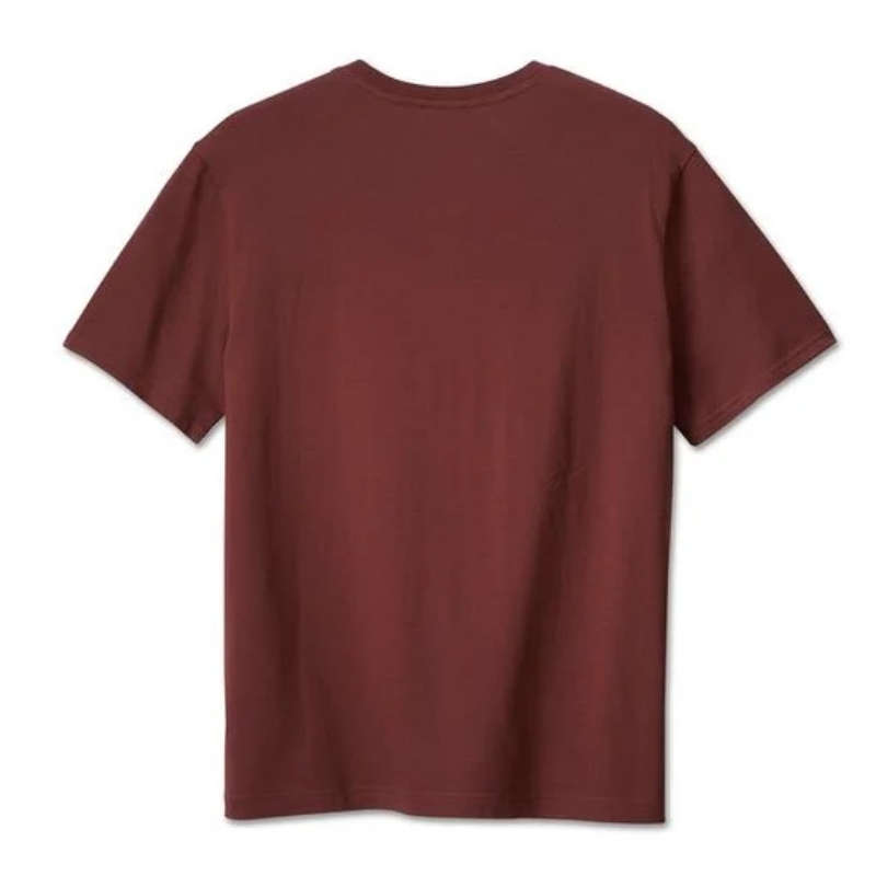 Men's Road Warrior Tee Merlot - XL