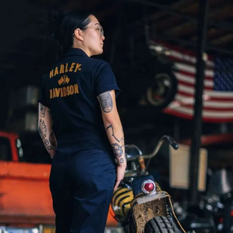 Women's Rev Your Engines Jumpsuit - M