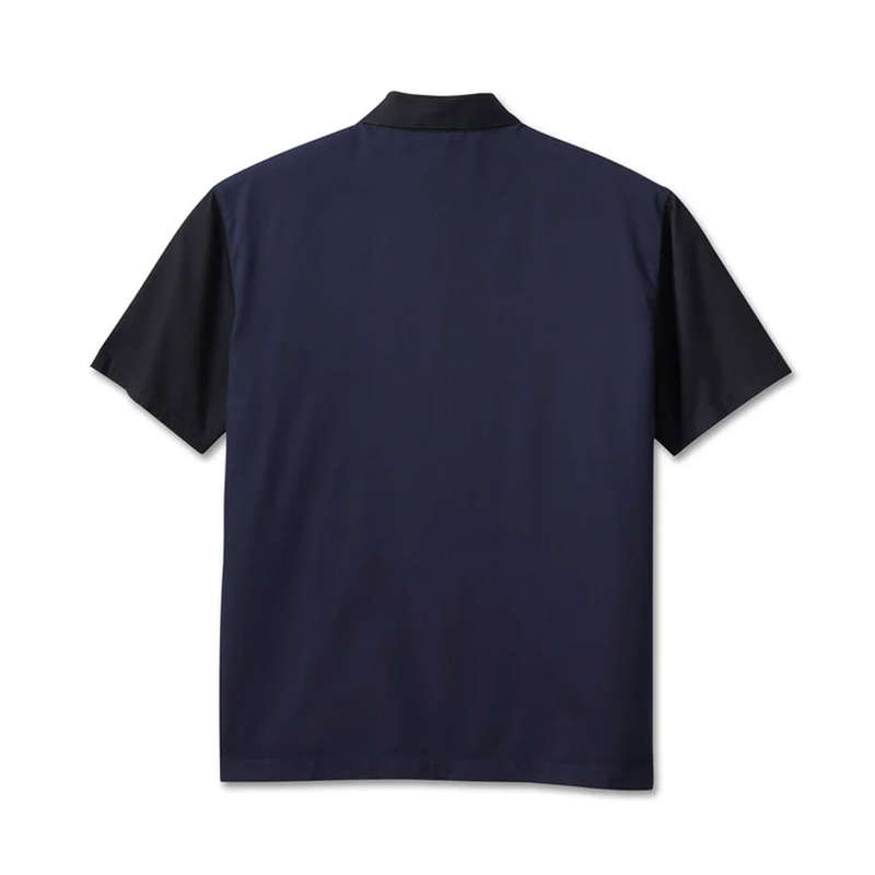 Men's Staple Colorblock Shirt - Peacoat - 4XL