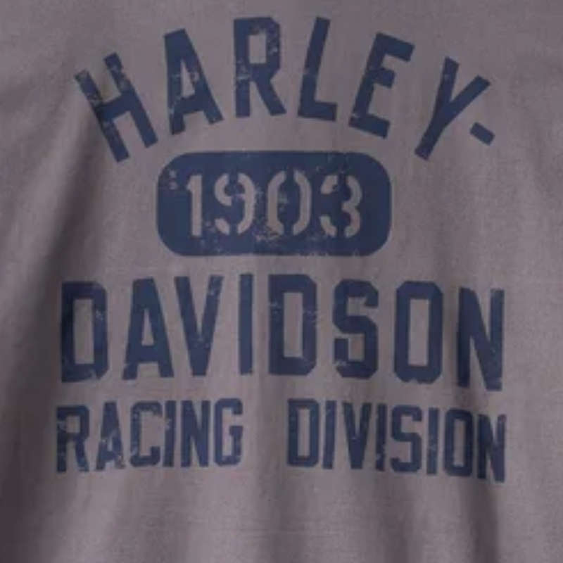 Men's Racing Colorblock Shirt - Blackened Pearl - L