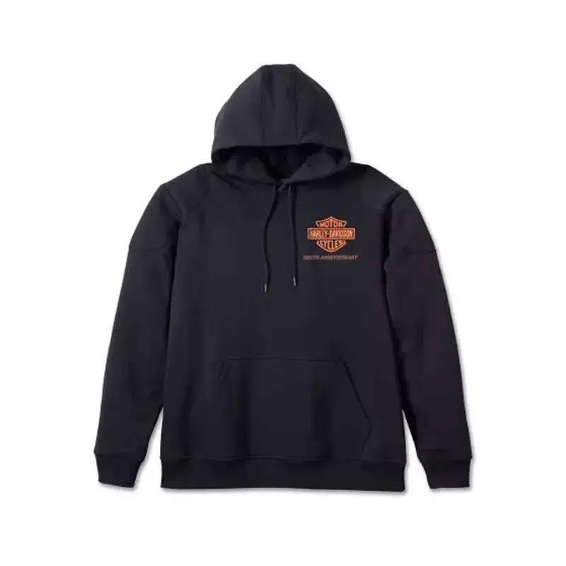 Men's Hoodie 120th Anniversary black - L