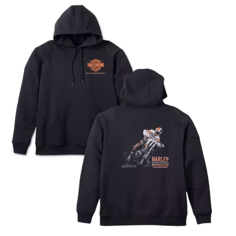 Men's Hoodie 120th Anniversary black - L