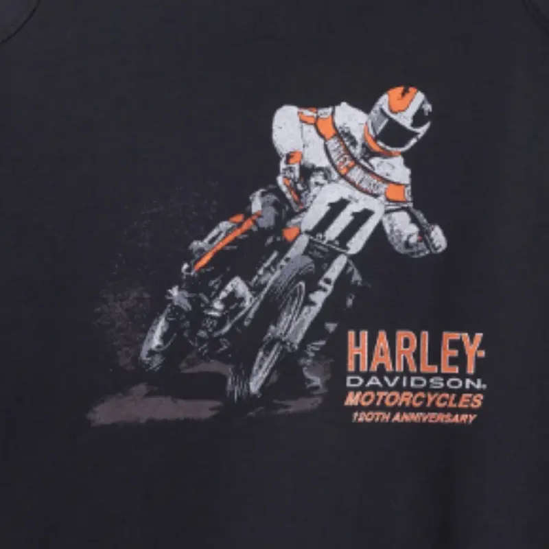 Men's Hoodie 120th Anniversary black - L