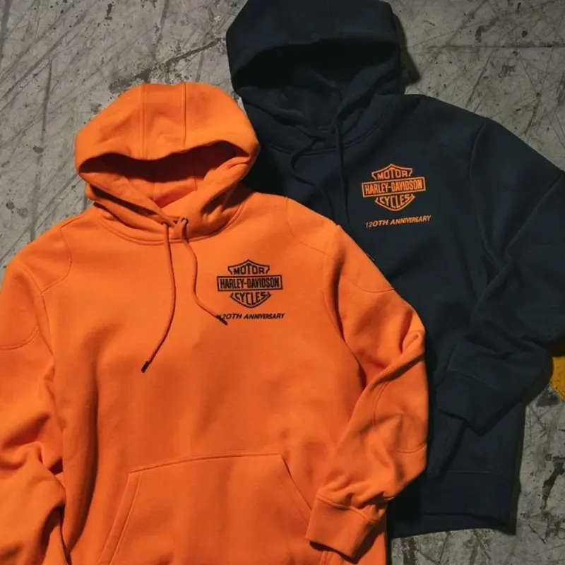 Men's Hoodie 120th Anniversary black - L