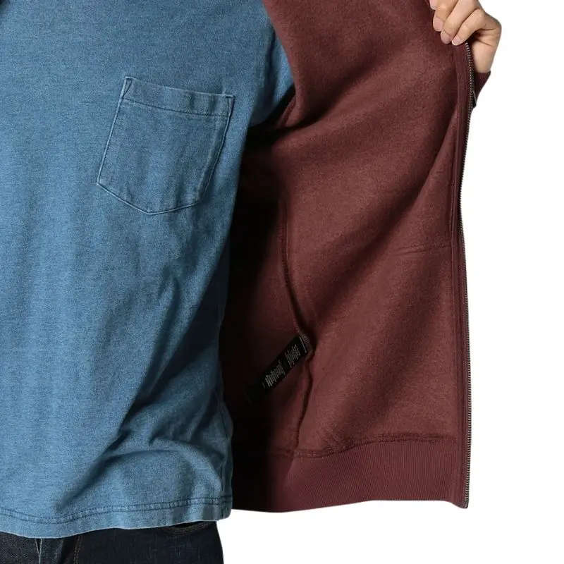 Men's Classic Eagle Zip-Up Hoodie - S