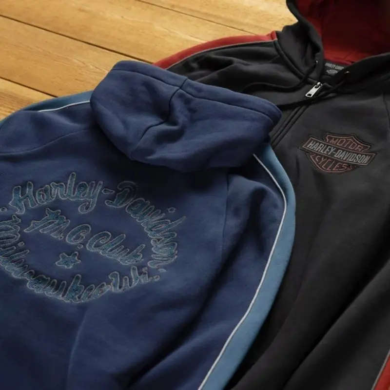 Men Zip Hoodie Bar&amp;Shield United - 2XL