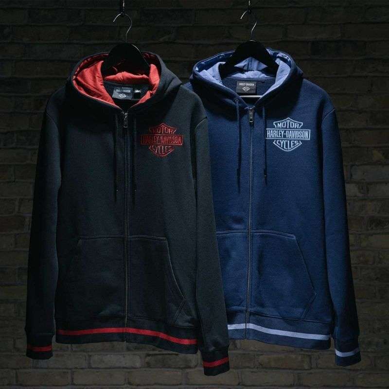 Men Zip Hoodie Bar&amp;Shield United - 2XL