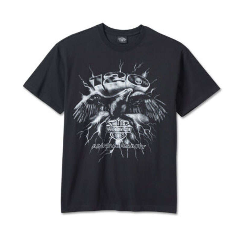 Mens Bar &amp; Shield Performance Tee - M