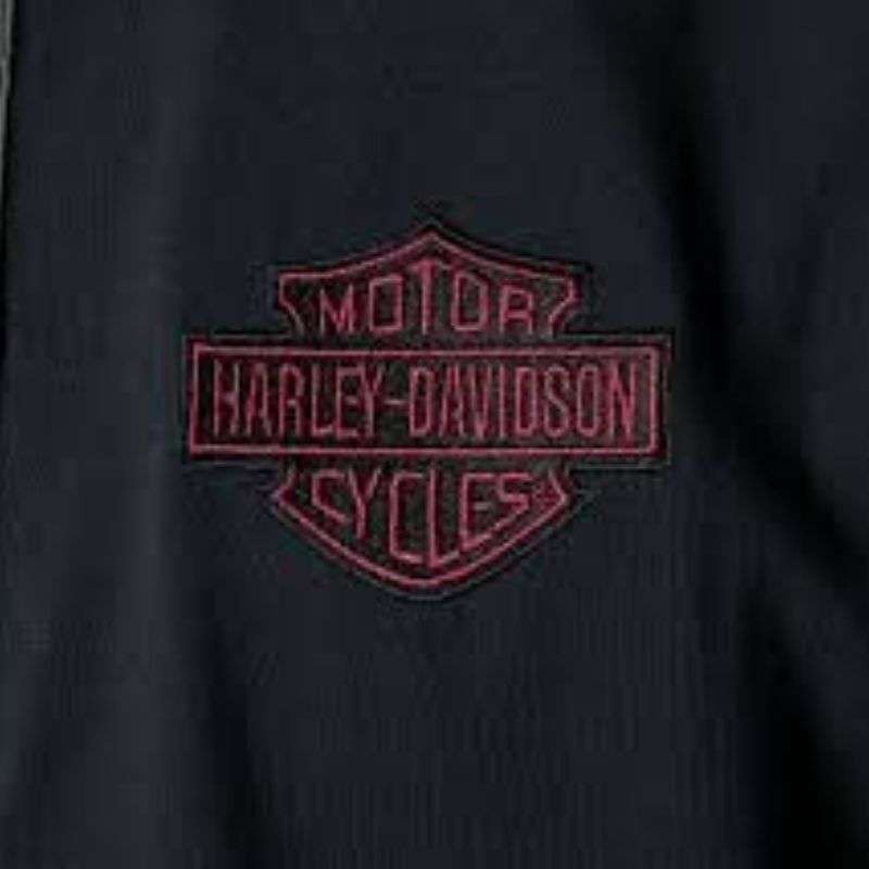 Men's Hometown Henley - Black - L
