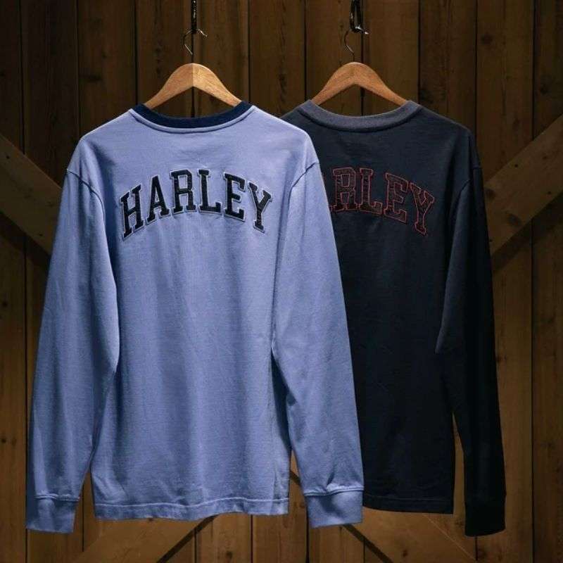 Men's Hometown Henley - Colony Blue - L