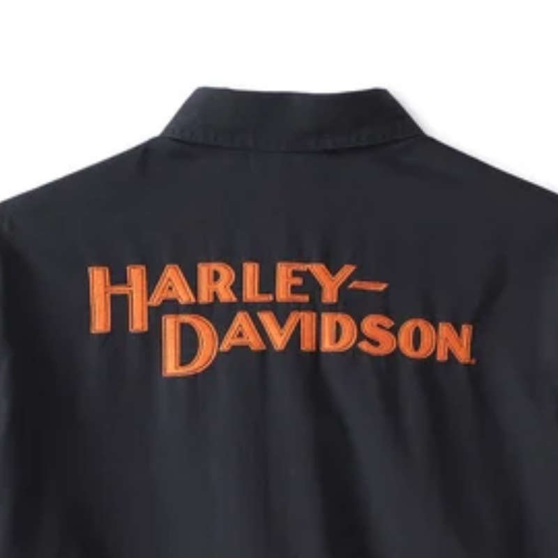 Men's Whiplash Shirt - Black Beauty - L