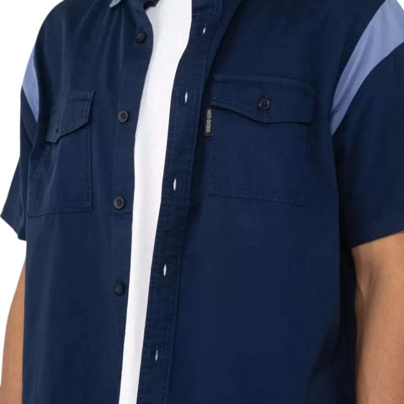 Men's Hometown Shirt - Peacoat - 3XL