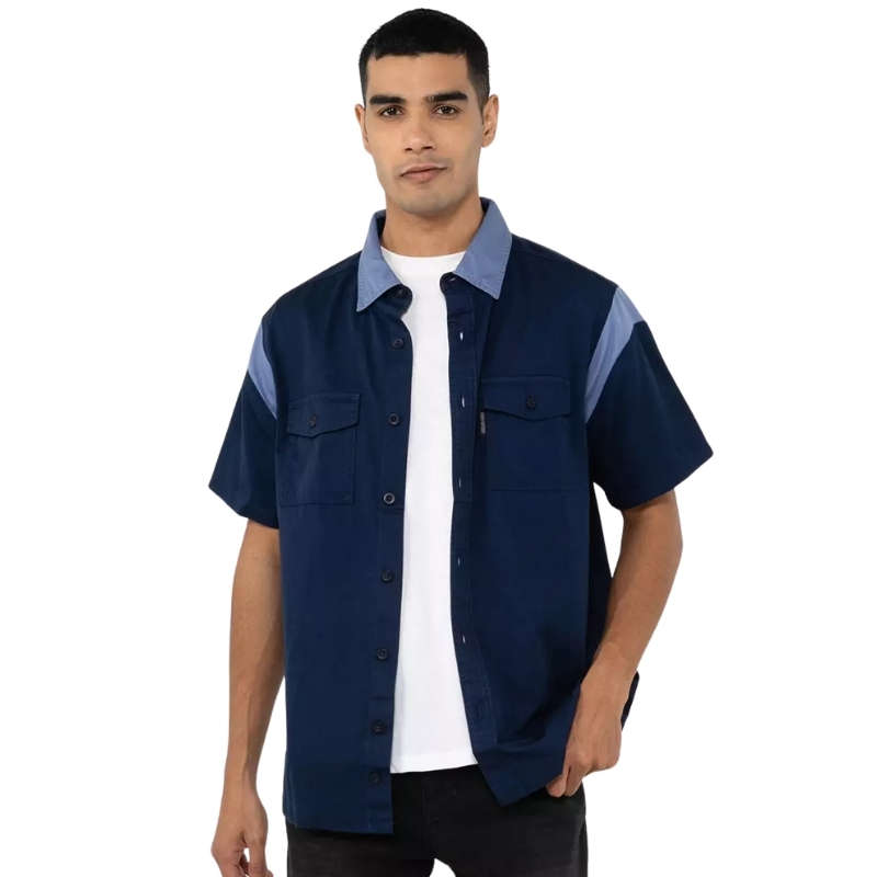 Men's Hometown Shirt - Peacoat - 3XL