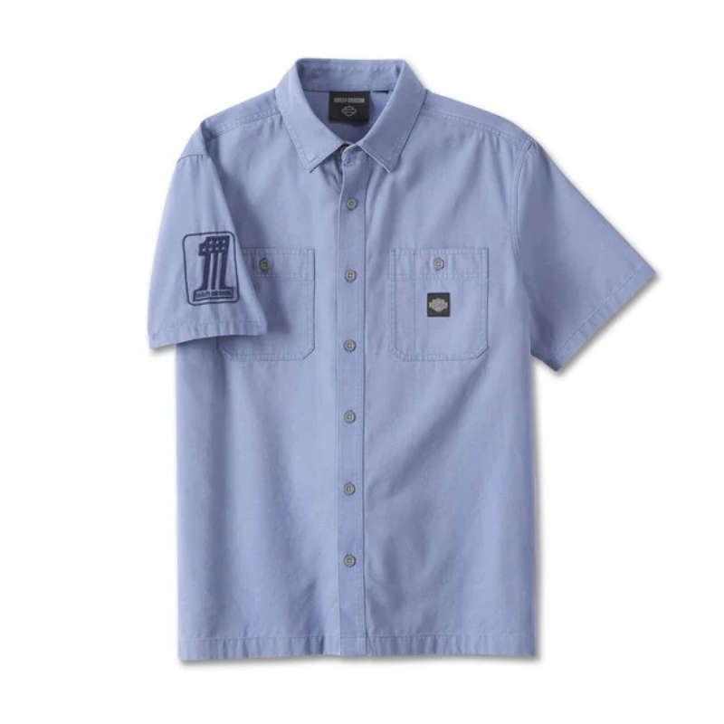 Men's #1 Performance Shirt - Colony Blue - XL