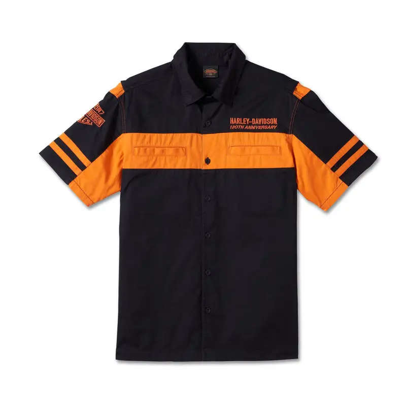 Mens 120th Anniversary Shirt - L