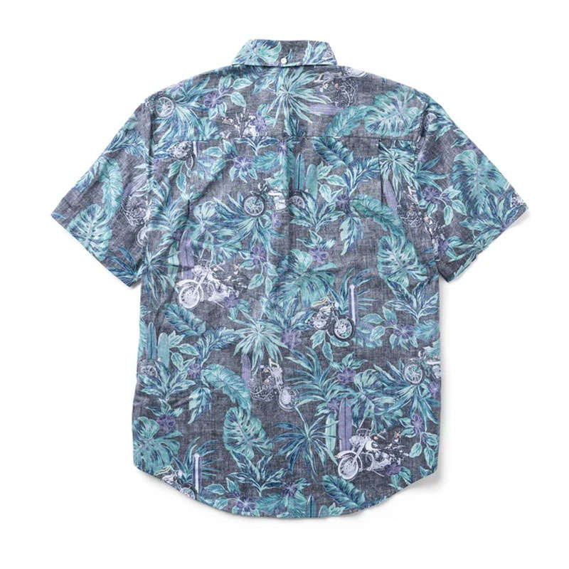 Harley-Davidson x Reyn Spooner Hawaiian Shirt - Black - XL
