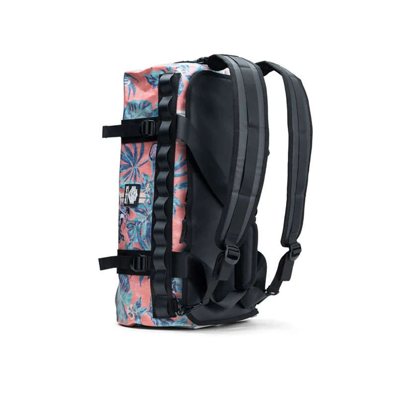 Reyn Spooner Hawaiian Waterproof Duffel Bag - Orange