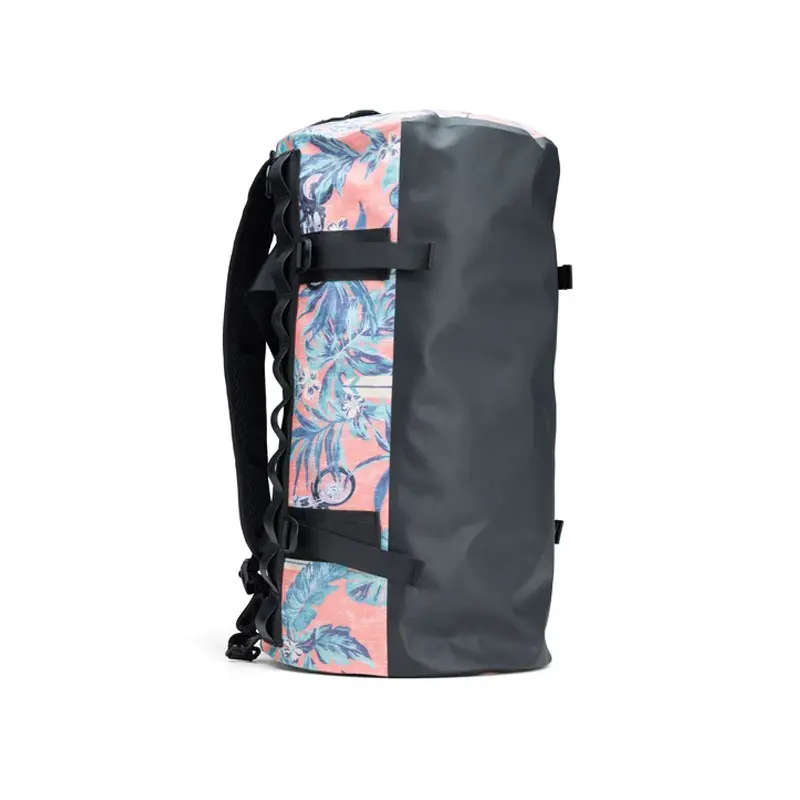 Reyn Spooner Hawaiian Waterproof Duffel Bag - Orange