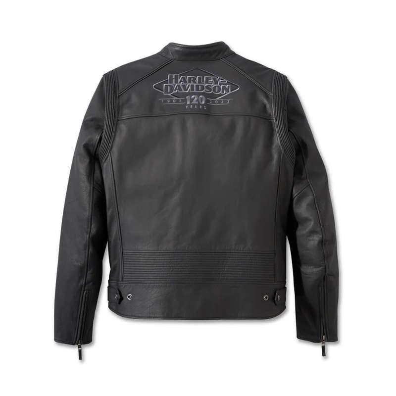 Men's 120th Anniversary Revelry Leather Jacket - M