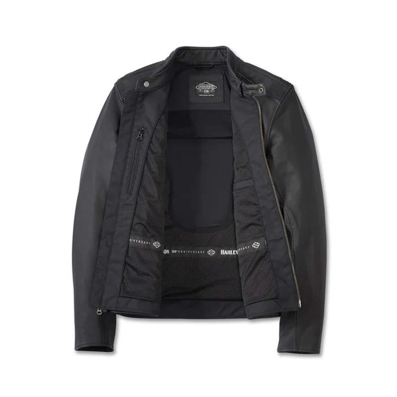 Men's 120th Anniversary Revelry Leather Jacket - M