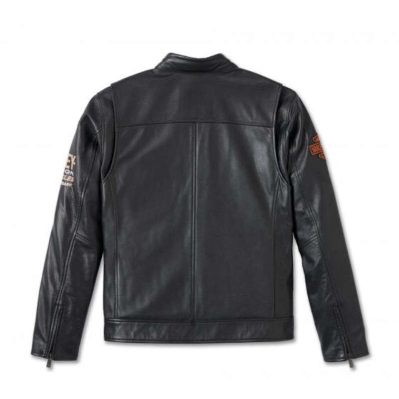 Men's 120th Anniversary Leather Jacket - XL