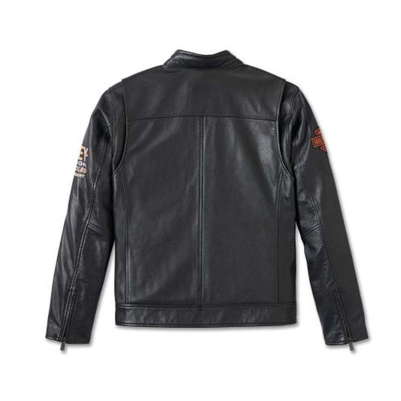 Men's 120th Anniversary Leather Jacket - XL