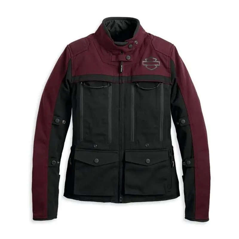 Women's Ventilator Switchback Textile Riding Jacket - XS