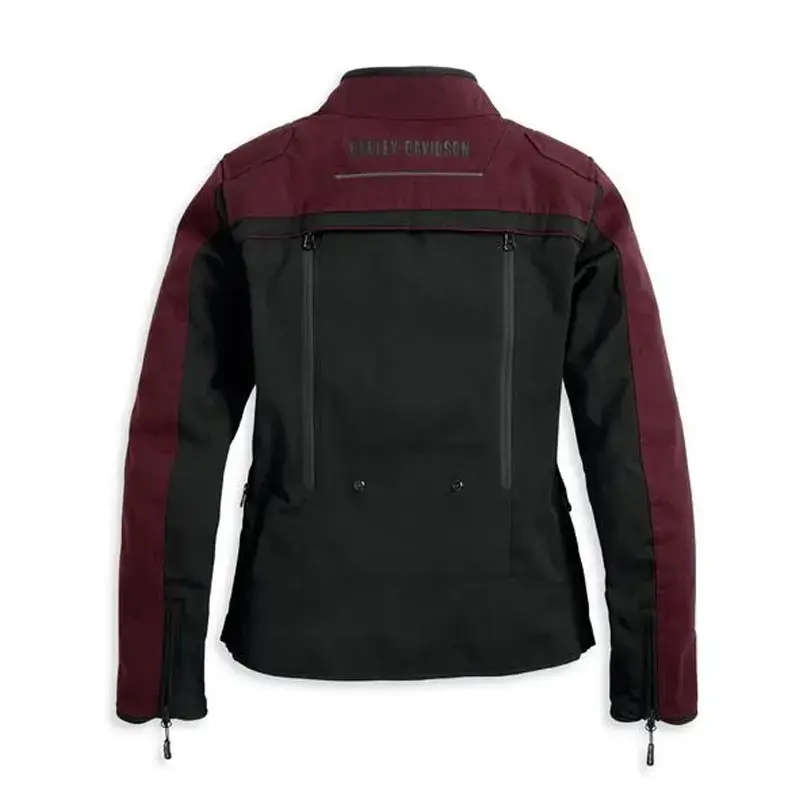 Women's Ventilator Switchback Textile Riding Jacket - XS