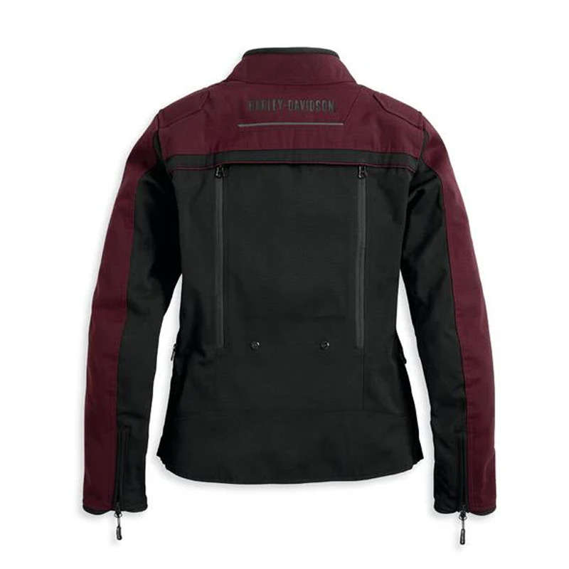 Women's Ventilator Switchback Textile Riding Jacket - XS