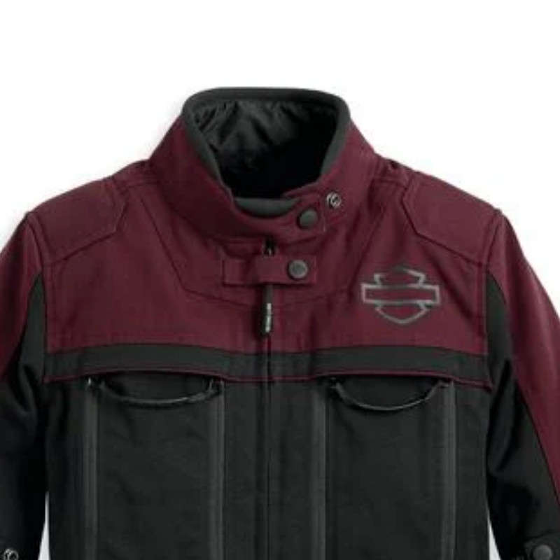 Women's Ventilator Switchback Textile Riding Jacket - XS