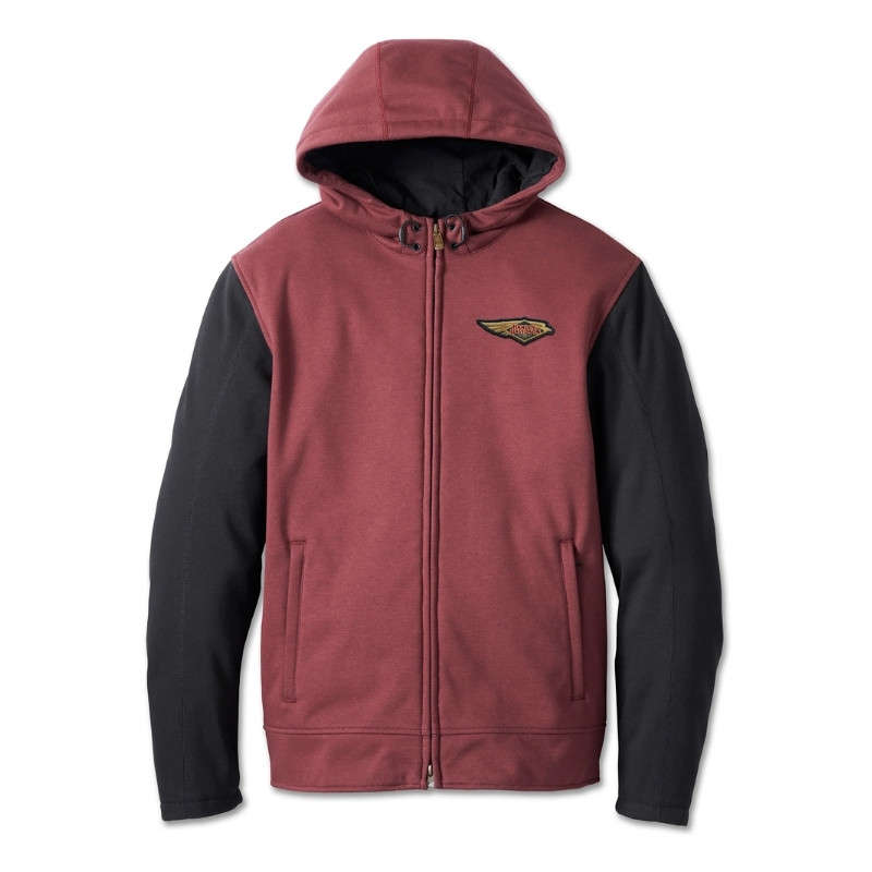 Men's 120th Anniversary Deflector Riding Fleece - Rum Raisin &amp; Black - 2XL