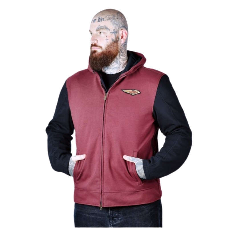 Men's 120th Anniversary Deflector Riding Fleece - Rum Raisin &amp; Black - 2XL