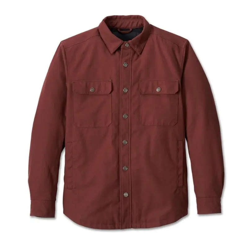 Men's 120th Anniversary Operative Riding Shirt Jacket - Rum Raisin - L