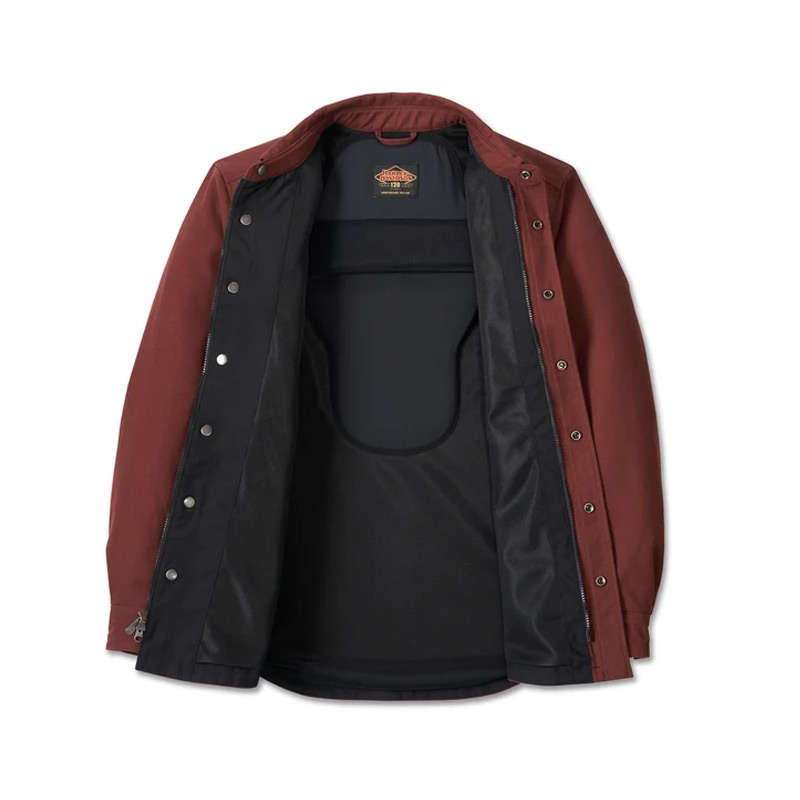 Men's 120th Anniversary Operative Riding Shirt Jacket - Rum Raisin - L