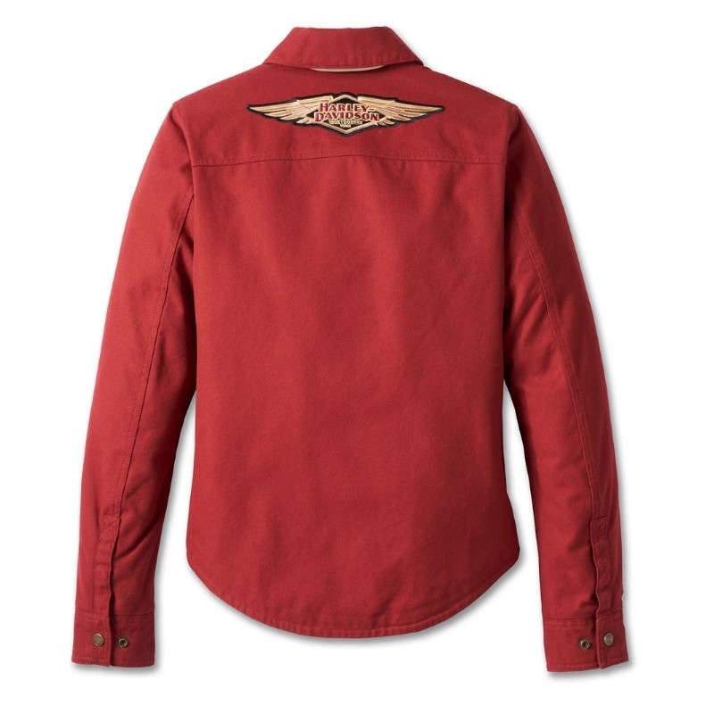Women's 120th Anniversary Operative Riding Shirt Jacket - M