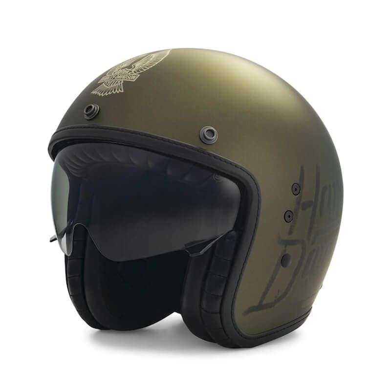 Surplus X14 Sun Shield 3/4 Helmet - L