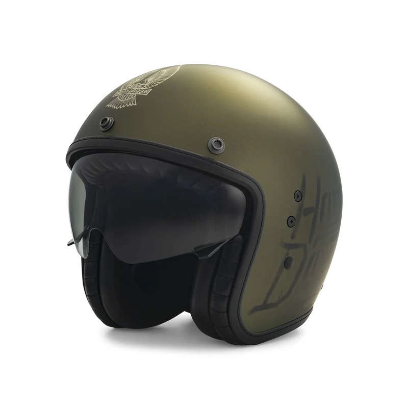 Surplus X14 Sun Shield 3/4 Helmet - L