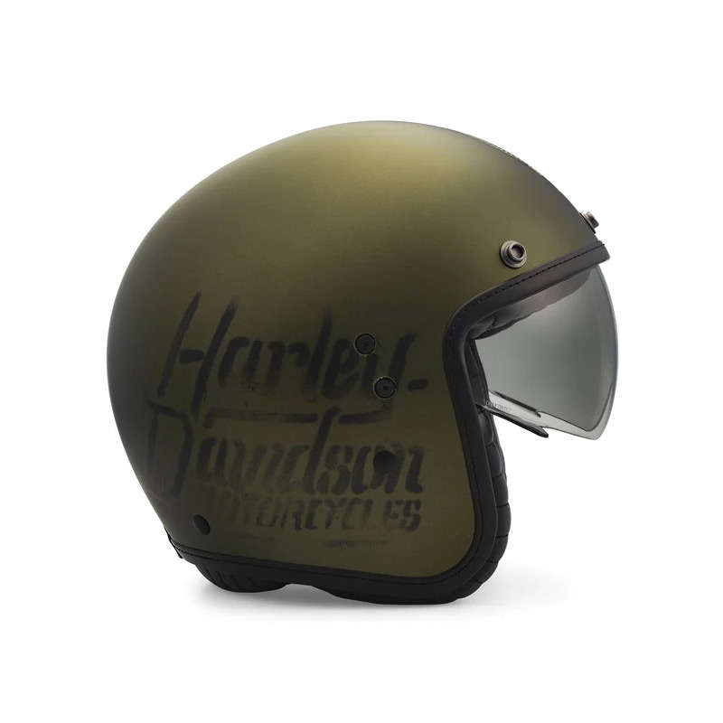 Surplus X14 Sun Shield 3/4 Helmet - L