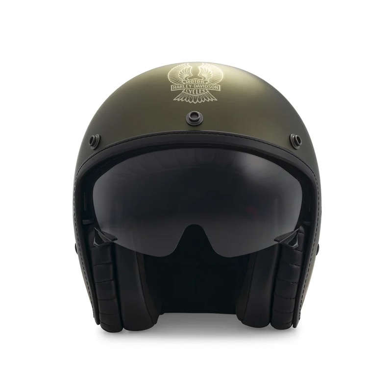 Surplus X14 Sun Shield 3/4 Helmet - L
