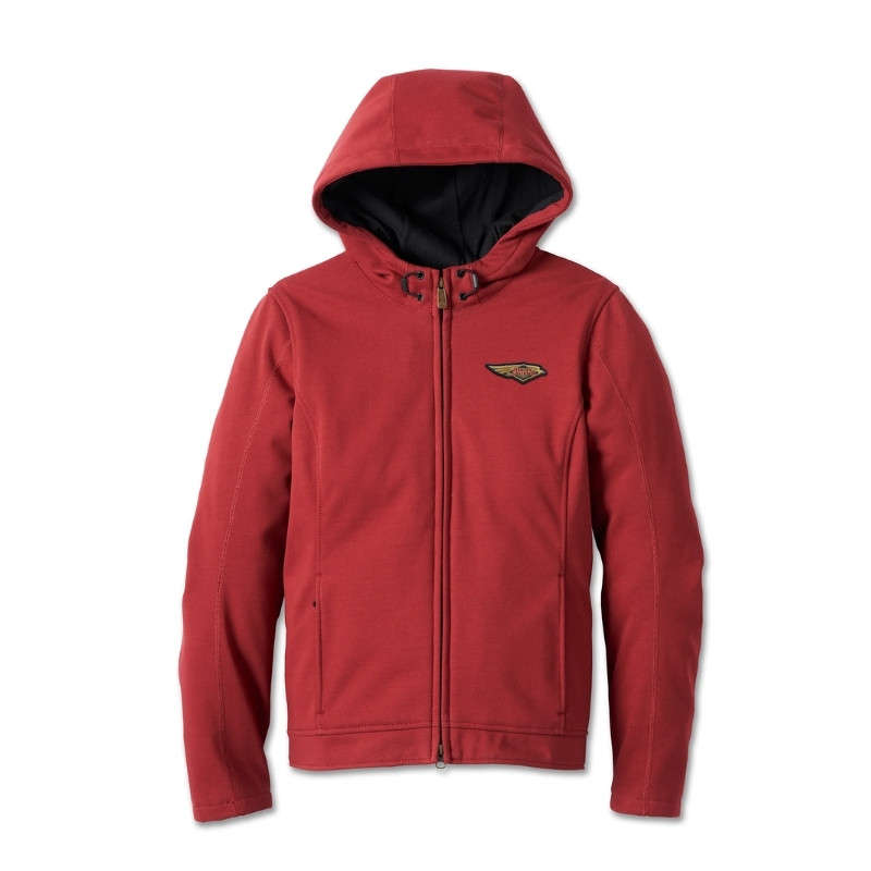 Women's 120th Anniversary Deflector Riding Fleece Merlot - S