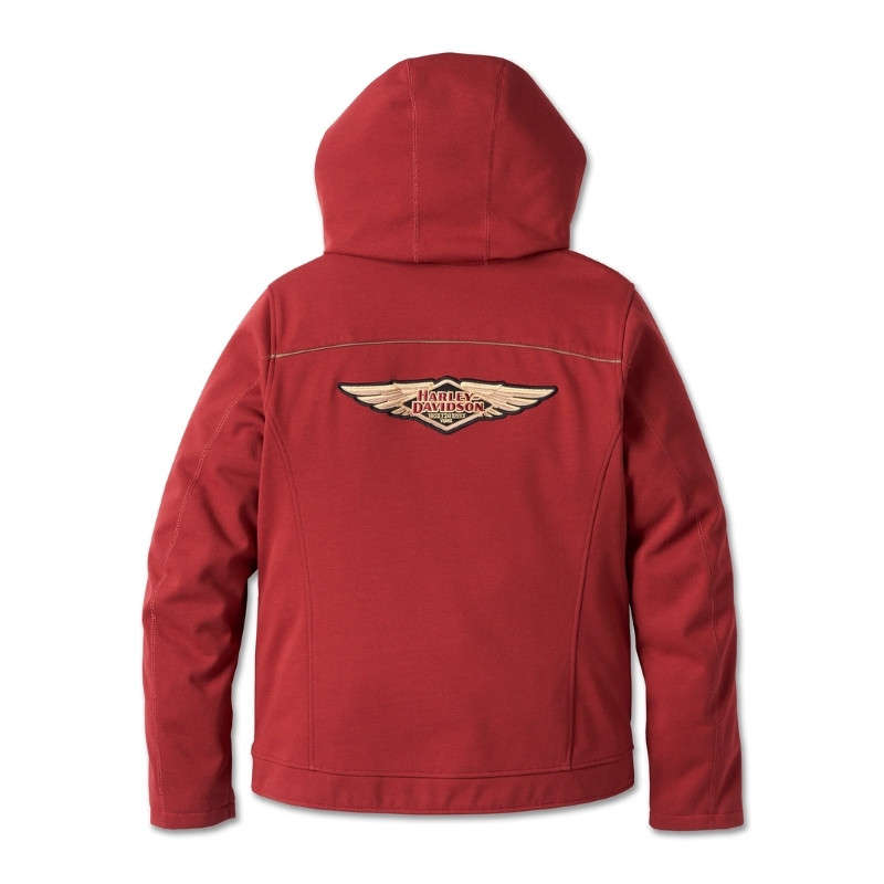 Women's 120th Anniversary Deflector Riding Fleece Merlot - S