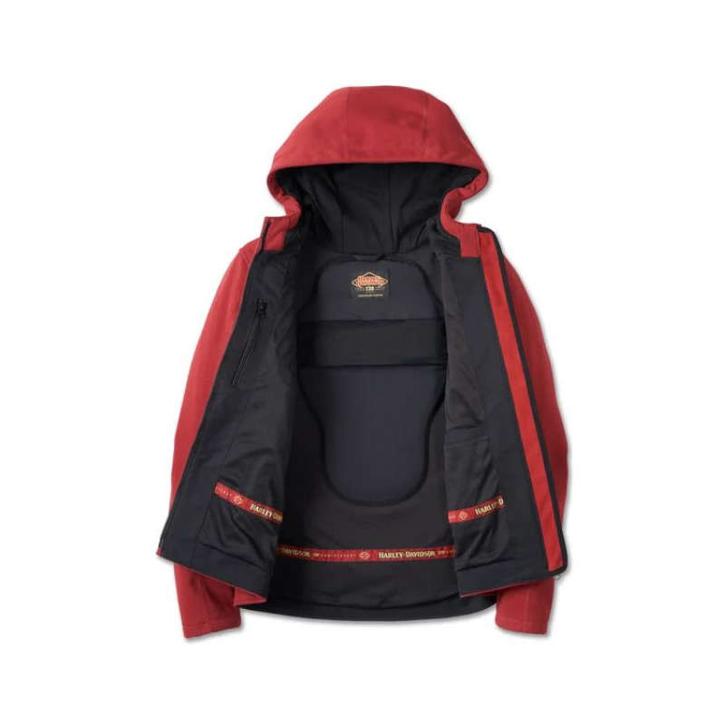 Women's 120th Anniversary Deflector Riding Fleece Merlot - S