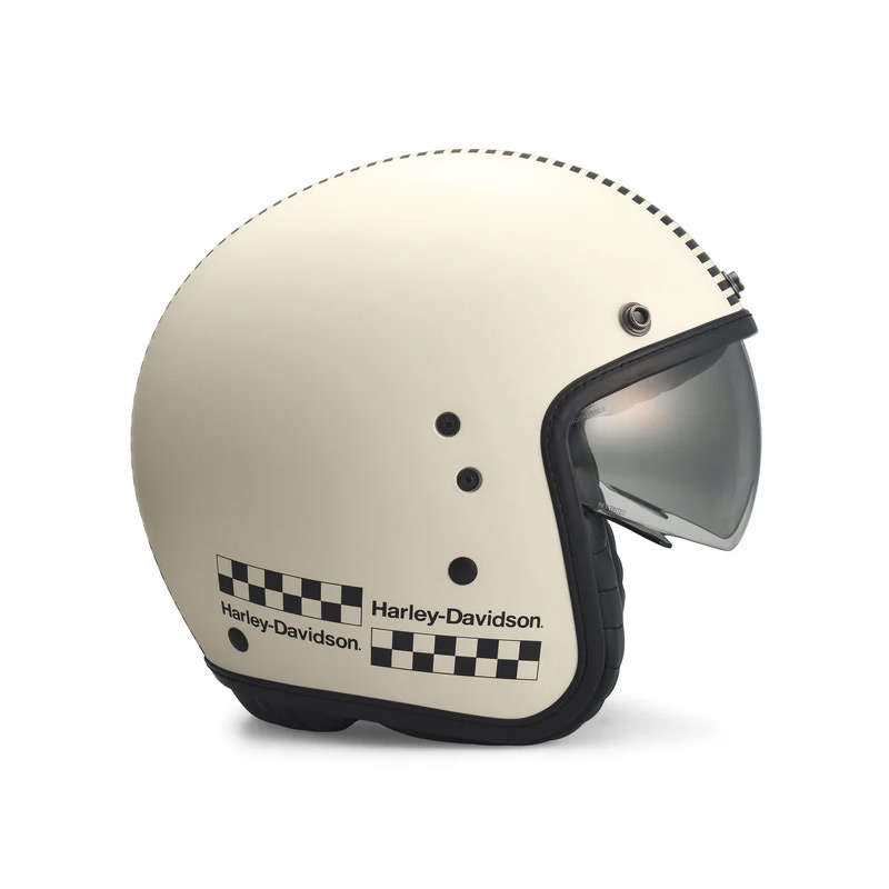 Rally Racer Sun Shield X14 3/4 Helmet - S