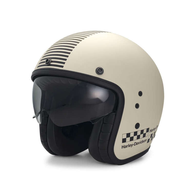 Rally Racer Sun Shield X14 3/4 Helmet - S