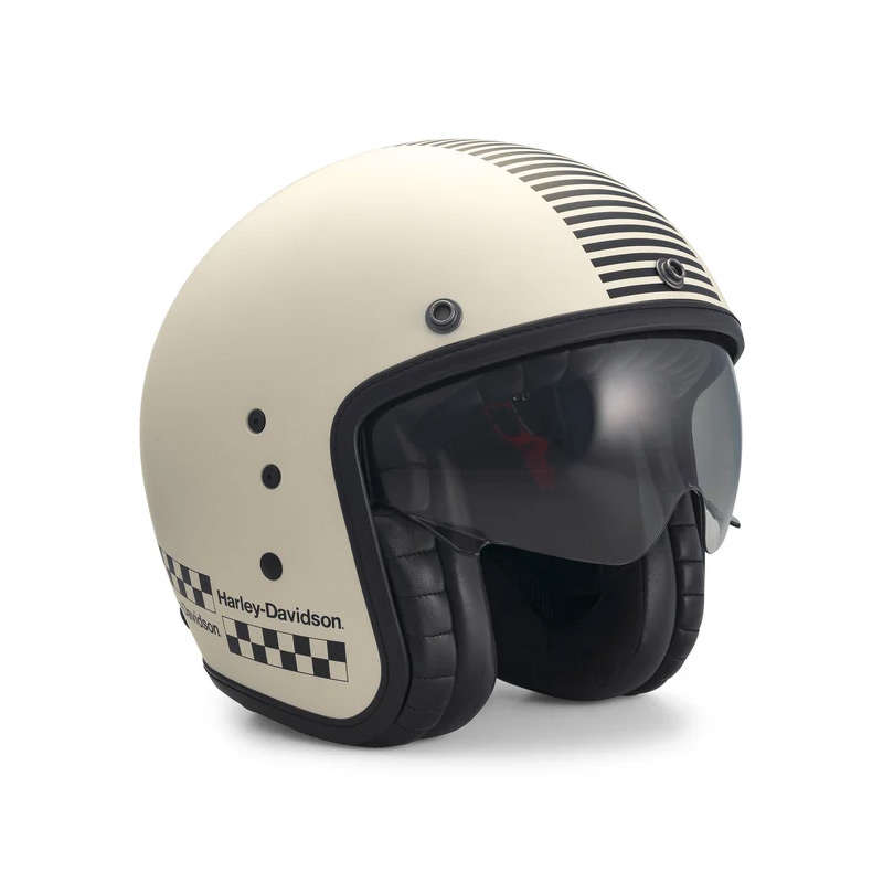 Rally Racer Sun Shield X14 3/4 Helmet - S